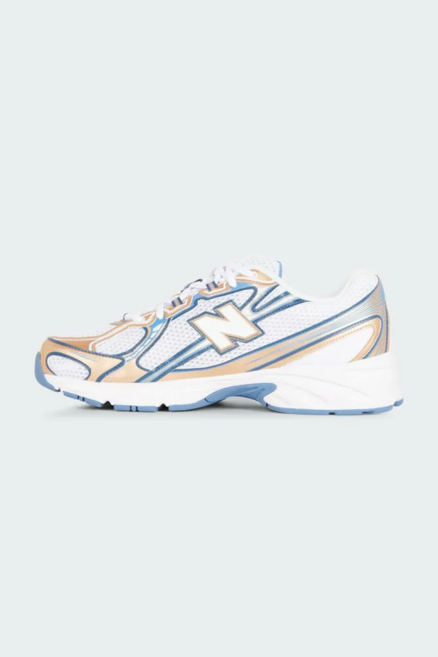 740 - Baskets | Bleu*NEW BALANCE Discount