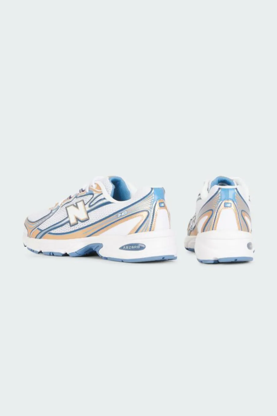 740 - Baskets | Bleu*NEW BALANCE Discount
