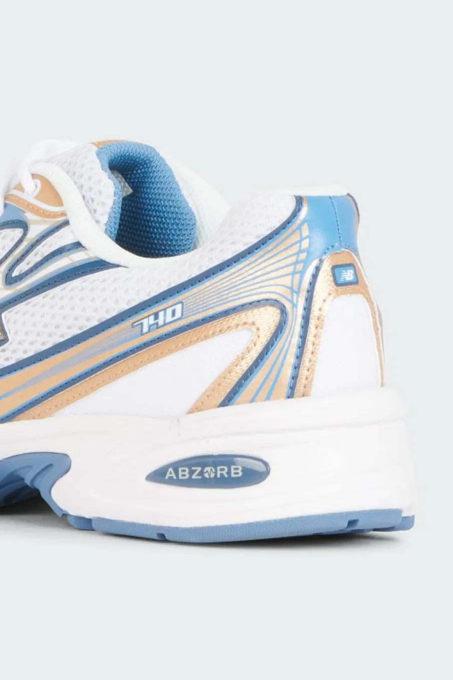 740 - Baskets | Bleu*NEW BALANCE Discount