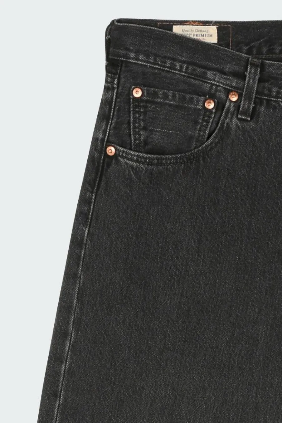 501 '93 STRAIGHT - jean | Noir*LEVI'S Best