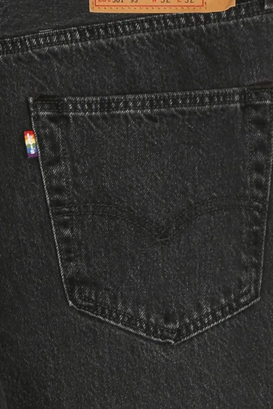 501 '93 STRAIGHT - jean | Noir*LEVI'S Best