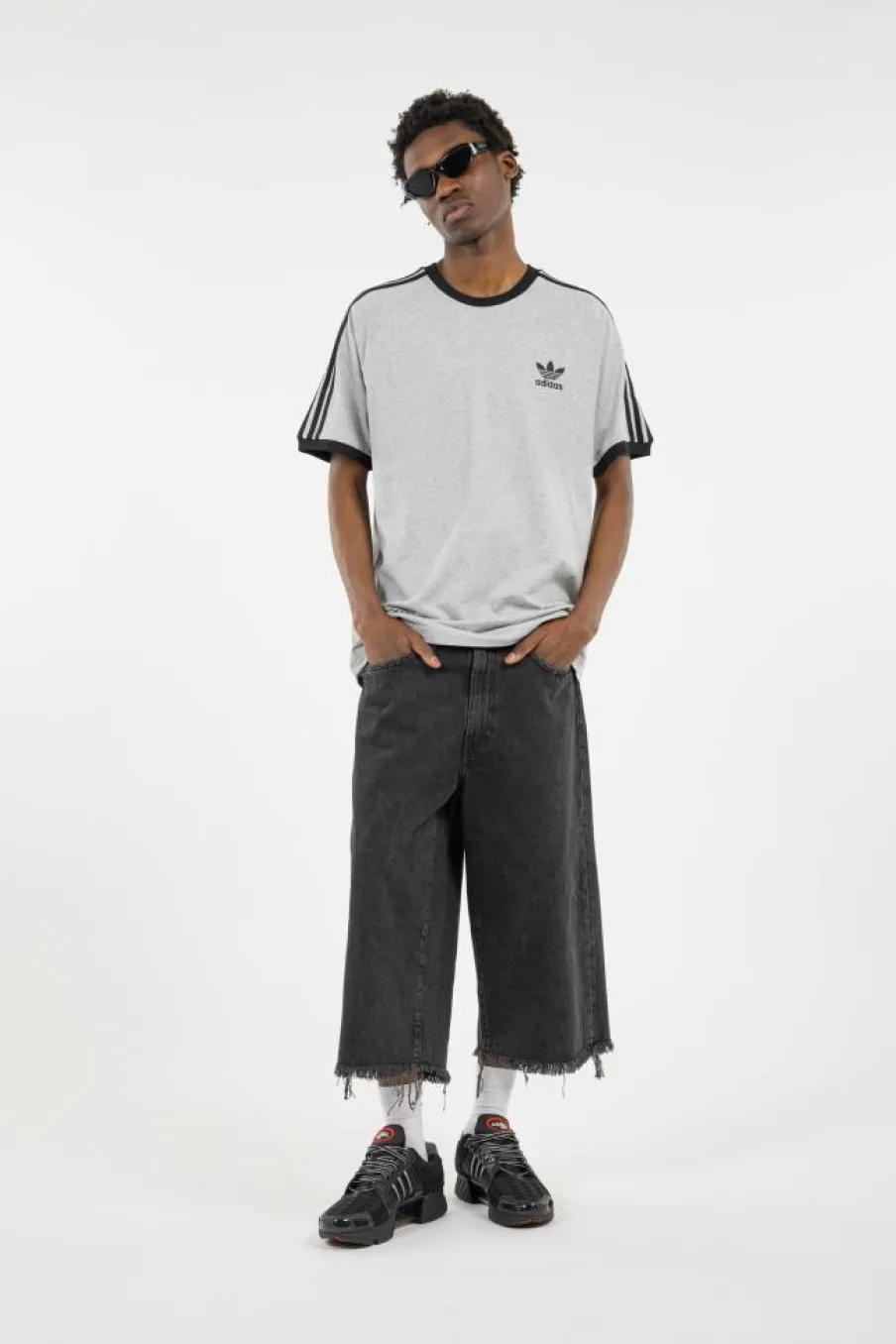 478 BAGGY CAPRI - Short | Noir*LEVI'S
