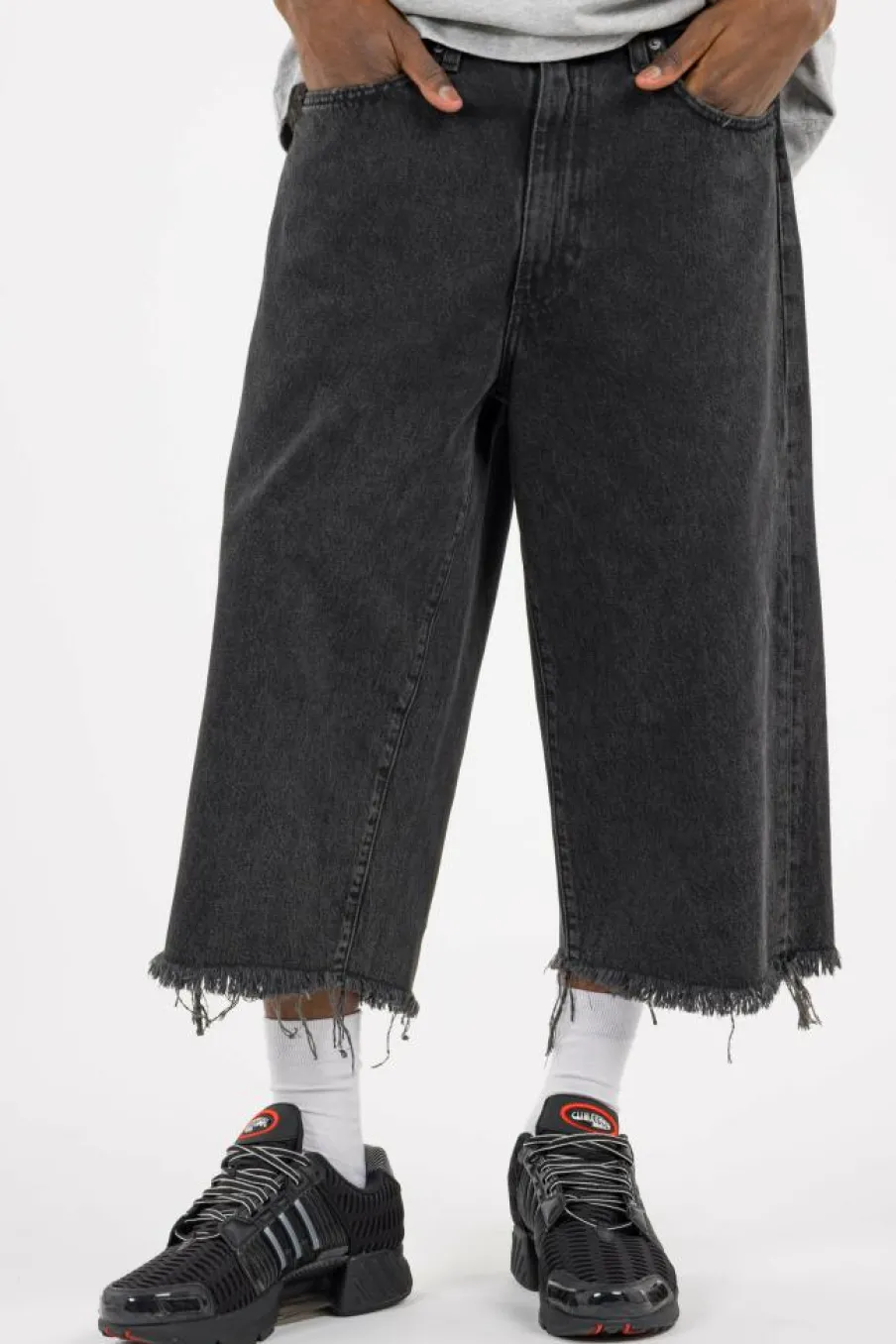 478 BAGGY CAPRI - Short | Noir*LEVI'S