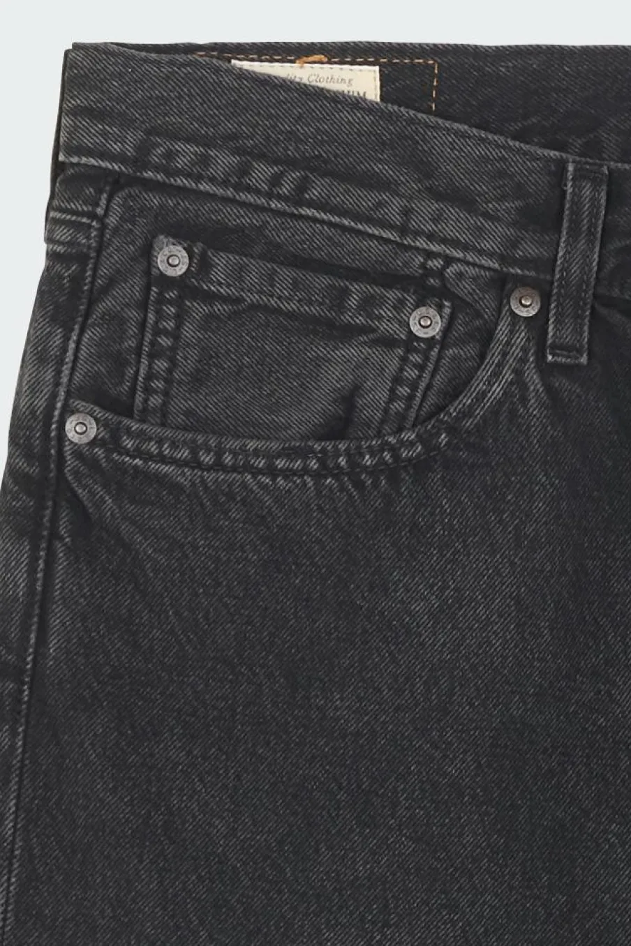 478 BAGGY CAPRI - Short | Noir*LEVI'S
