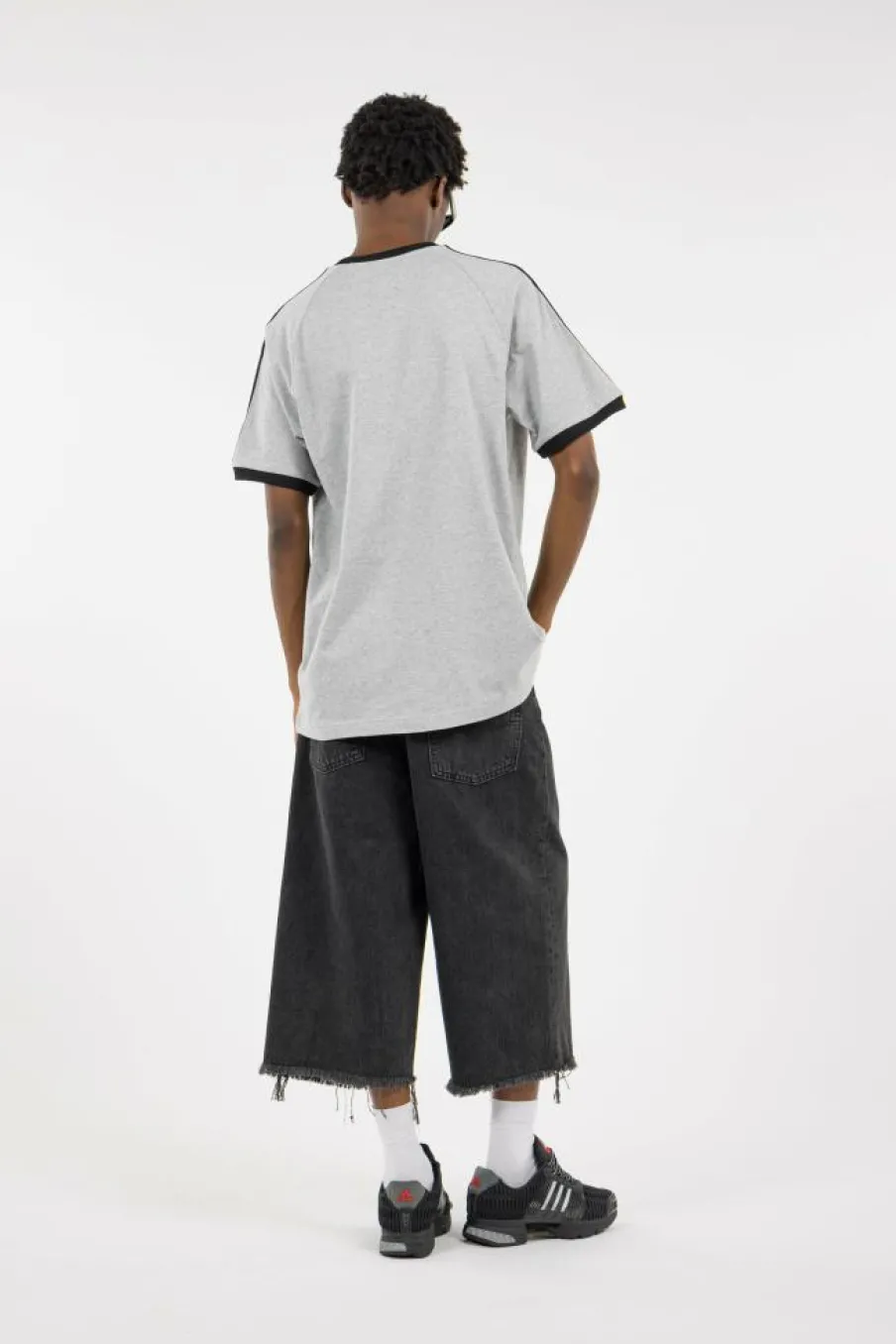 478 BAGGY CAPRI - Short | Noir*LEVI'S