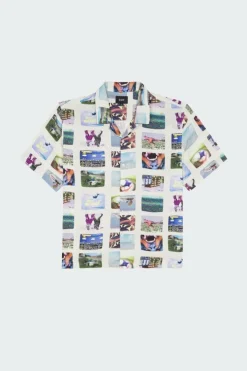 500 CHANNELS SS RESORT - Chemise | Multicolore*HUF New