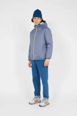 3.0 CLAUDE ORSETTO - Veste | Bleu*K-WAY Discount