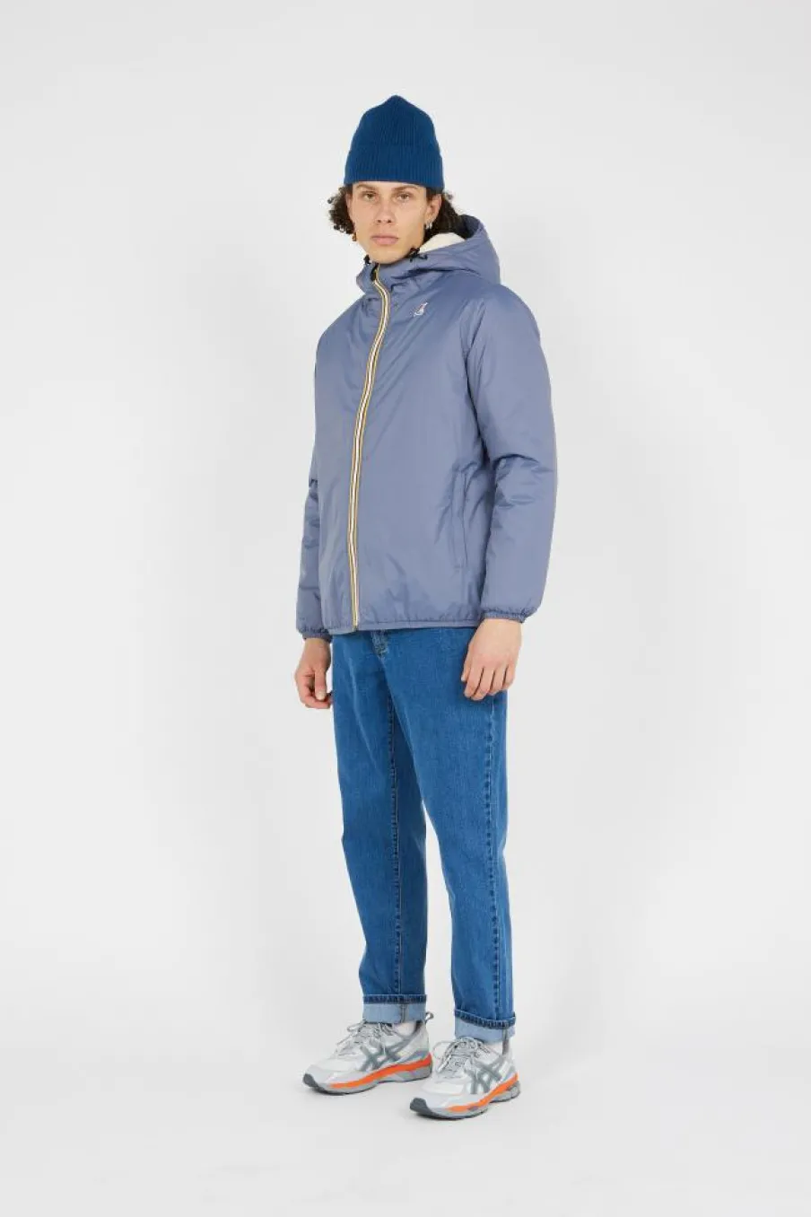 3.0 CLAUDE ORSETTO - Veste | Bleu*K-WAY Discount