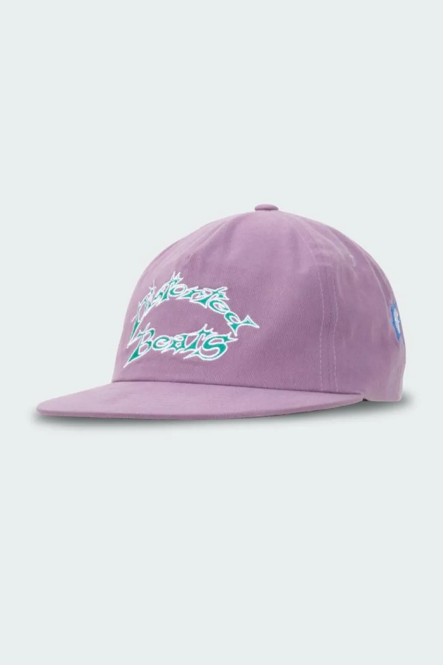 4 DISTORTED SNAPBACK - Casquette | Violet*HUF