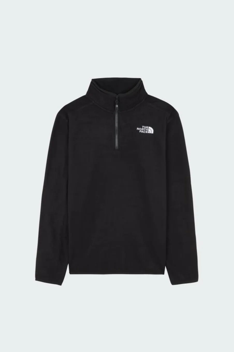 100 GLACIER 1/4 ZIP - Polaire | Noir*THE NORTH FACE Clearance