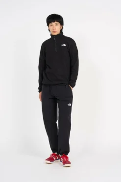 100 GLACIER 1/4 ZIP - Polaire | Noir*THE NORTH FACE Clearance