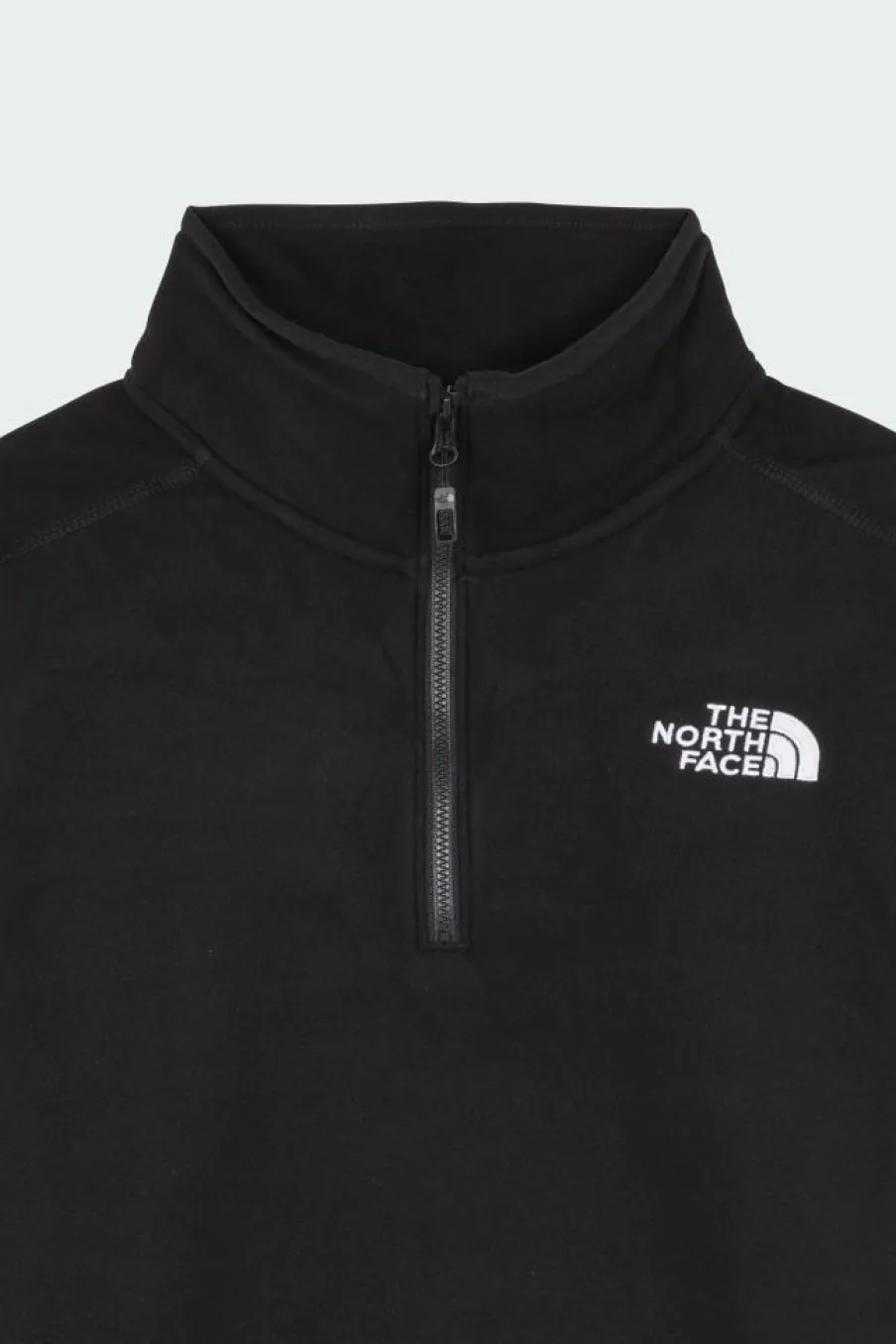 100 GLACIER 1/4 ZIP - Polaire | Noir*THE NORTH FACE Clearance