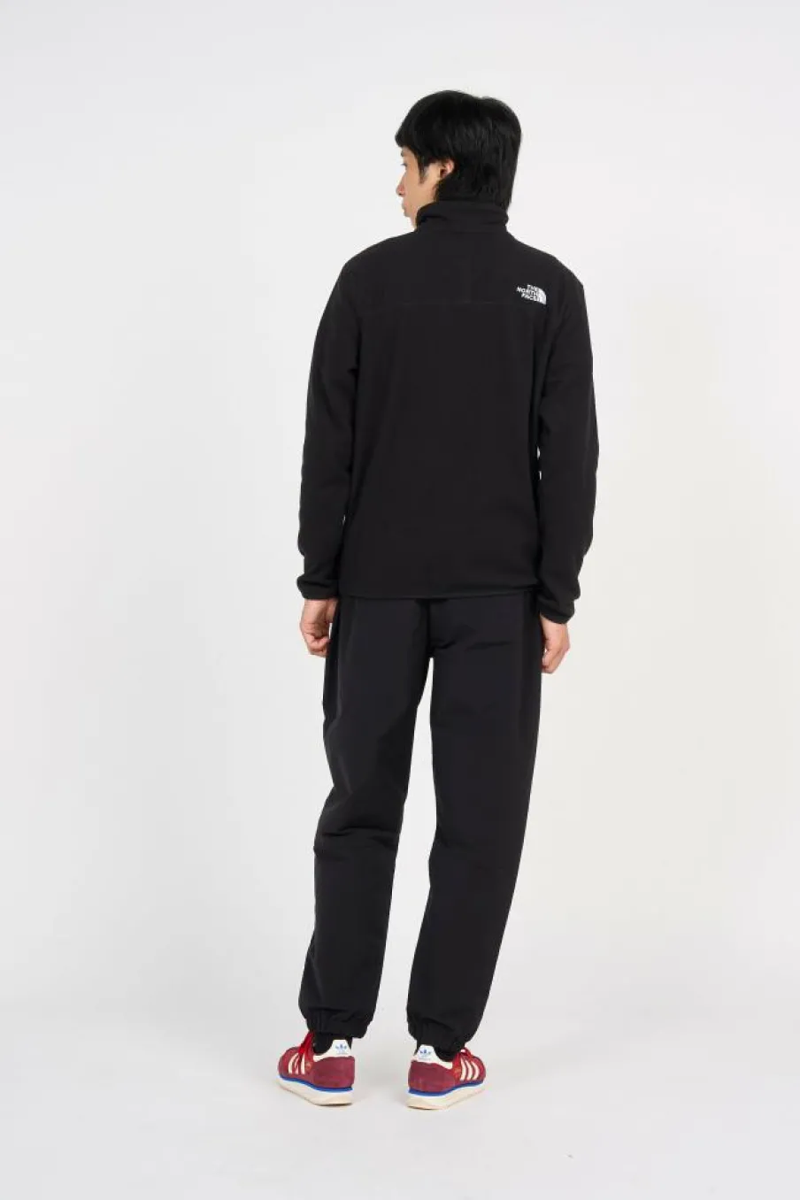 100 GLACIER 1/4 ZIP - Polaire | Noir*THE NORTH FACE Clearance