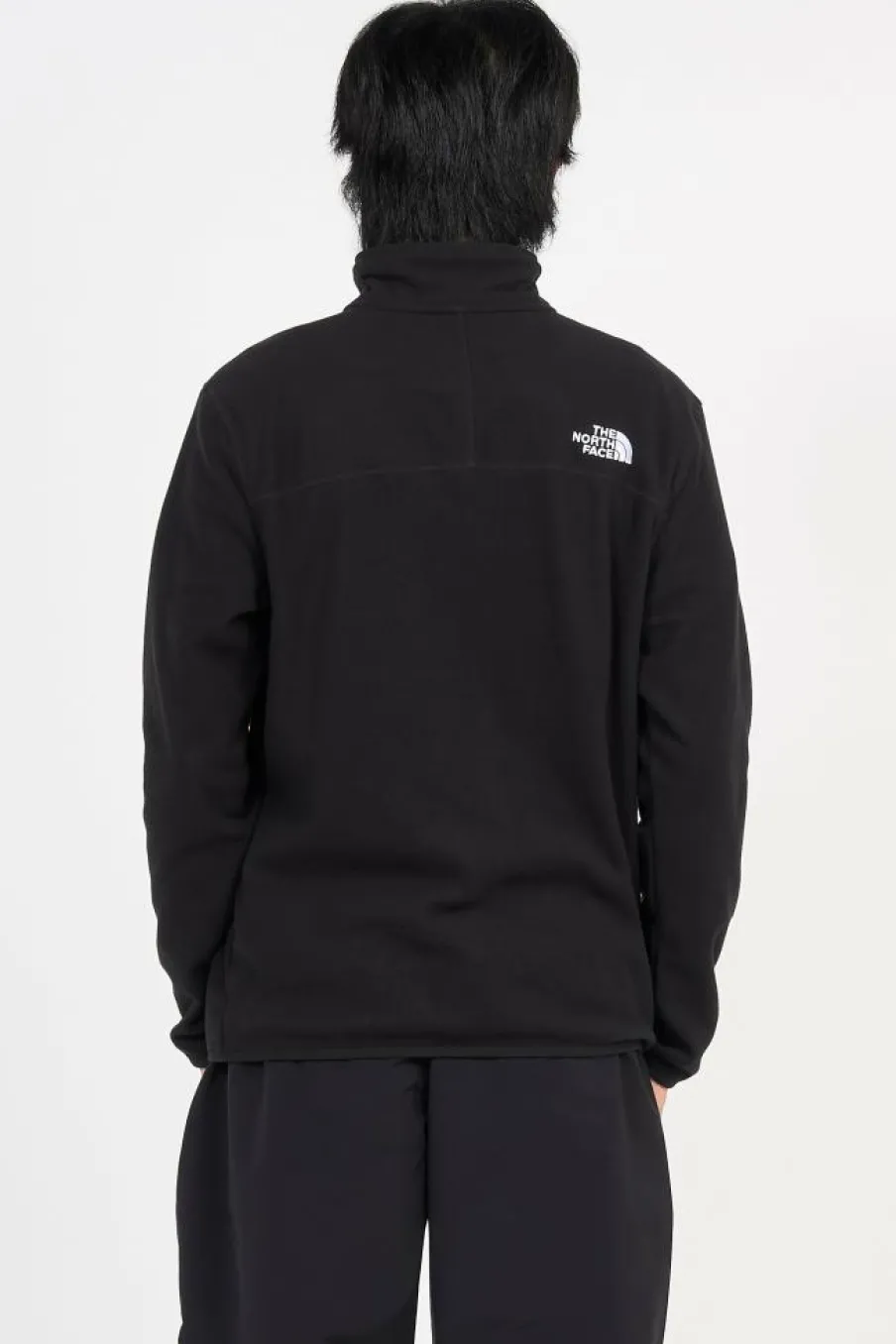 100 GLACIER 1/4 ZIP - Polaire | Noir*THE NORTH FACE Clearance