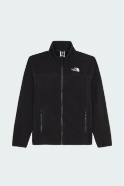 100 GLACIER FULL ZIP - Polaire | Noir*THE NORTH FACE Online
