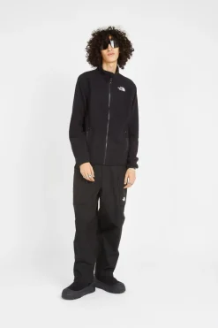 100 GLACIER FULL ZIP - Polaire | Noir*THE NORTH FACE Online