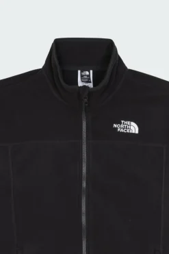 100 GLACIER FULL ZIP - Polaire | Noir*THE NORTH FACE Online