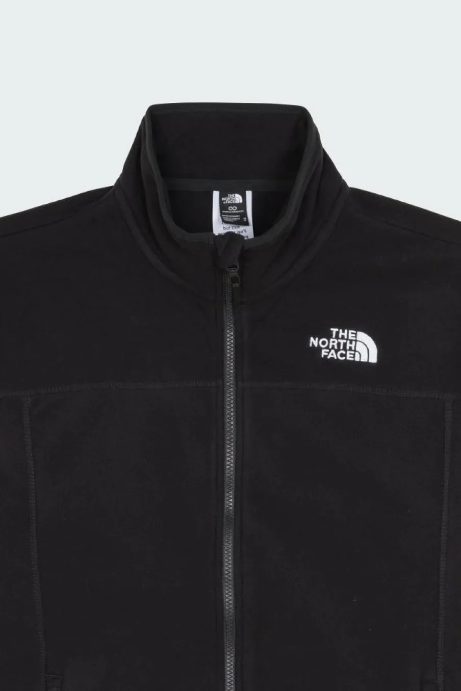 100 GLACIER FULL ZIP - Polaire | Noir*THE NORTH FACE Online