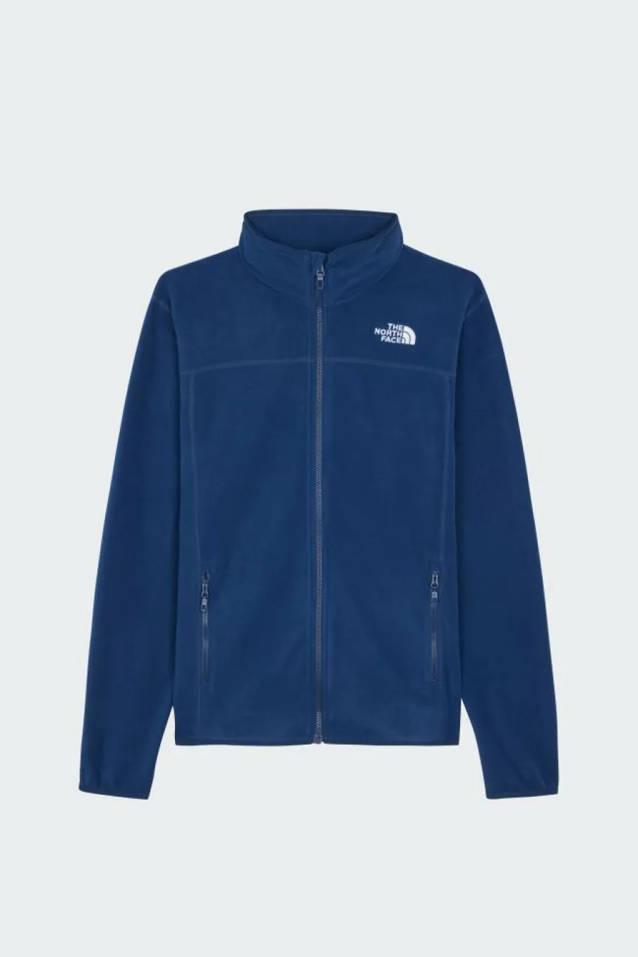 100 GLACIER FZ - Polaire | Bleu*THE NORTH FACE Clearance