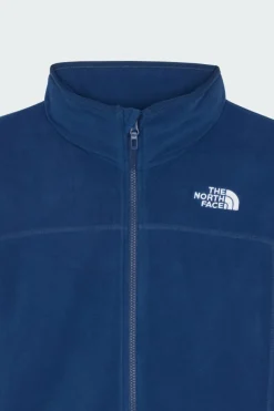 100 GLACIER FZ - Polaire | Bleu*THE NORTH FACE Clearance