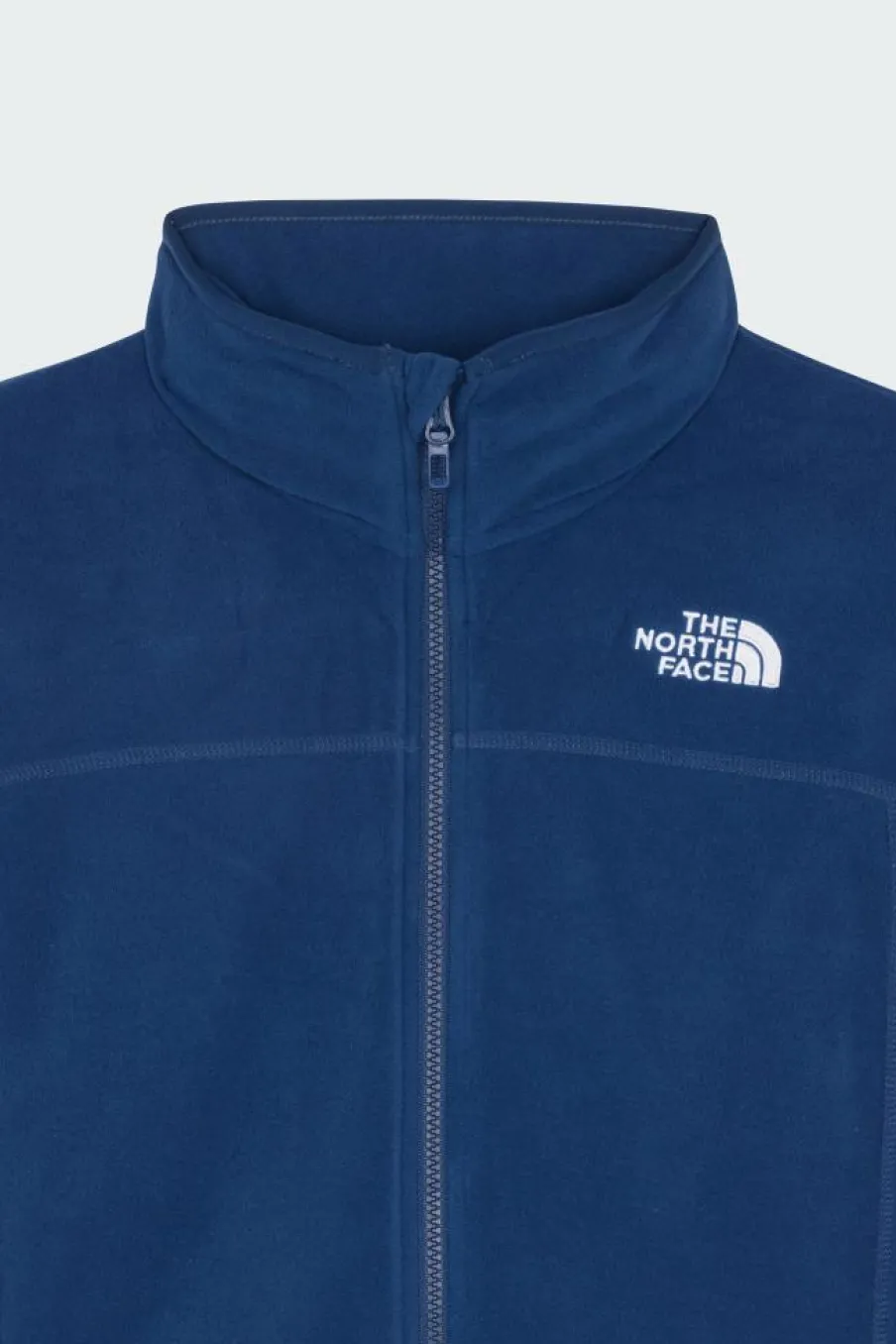 100 GLACIER FZ - Polaire | Bleu*THE NORTH FACE Clearance