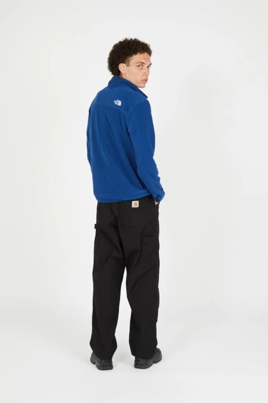 100 GLACIER FZ - Polaire | Bleu*THE NORTH FACE Clearance