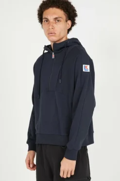 7002 HOODIE - Hoodie | Bleu*K-WAY Sale