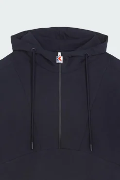 7002 HOODIE - Hoodie | Bleu*K-WAY Sale