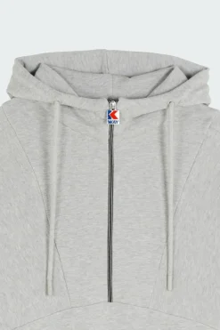 7002 HOODIE - Hoodie | Gris*K-WAY Clearance