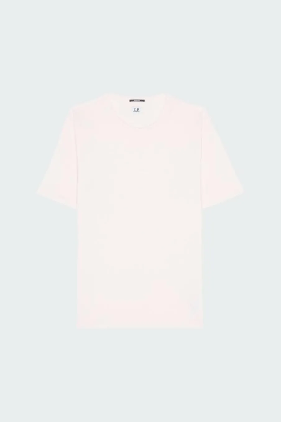 24/1 JERSEY RESIST DYED LOGO - T-shirt | Rose*C.P. COMPANY Hot