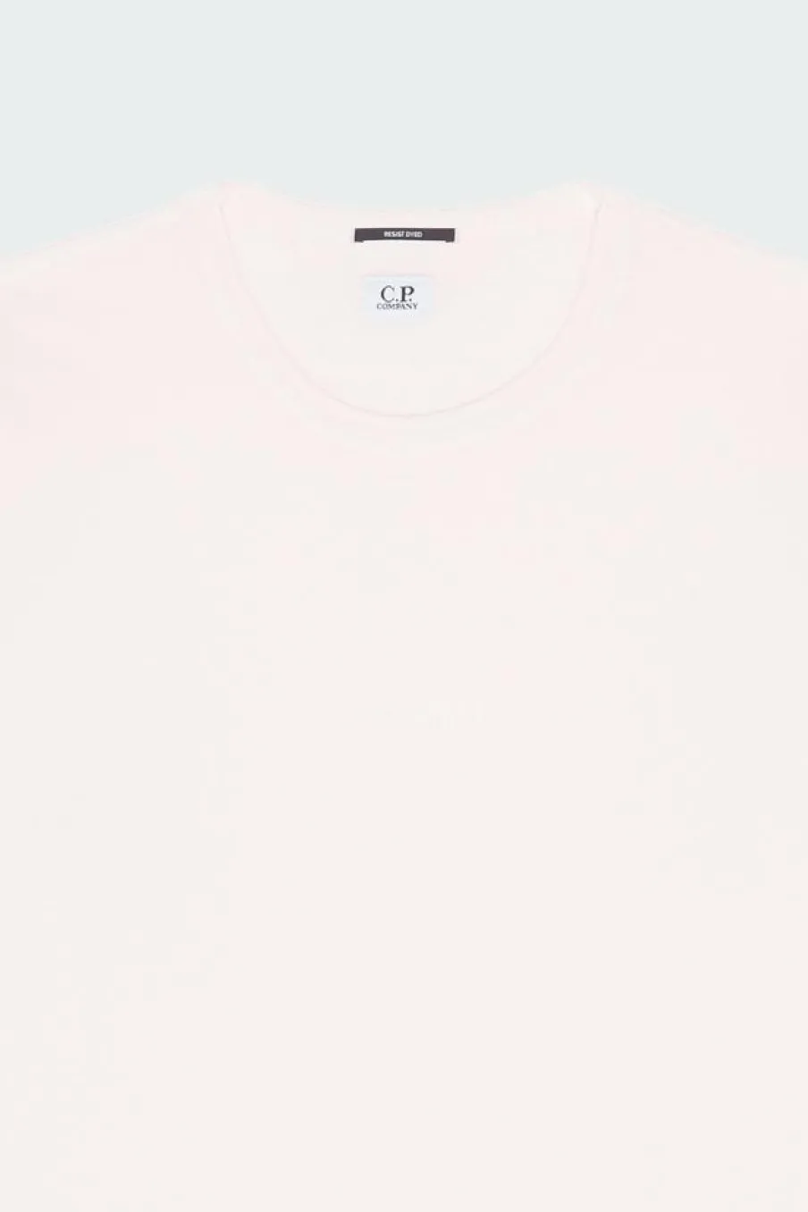 24/1 JERSEY RESIST DYED LOGO - T-shirt | Rose*C.P. COMPANY Hot
