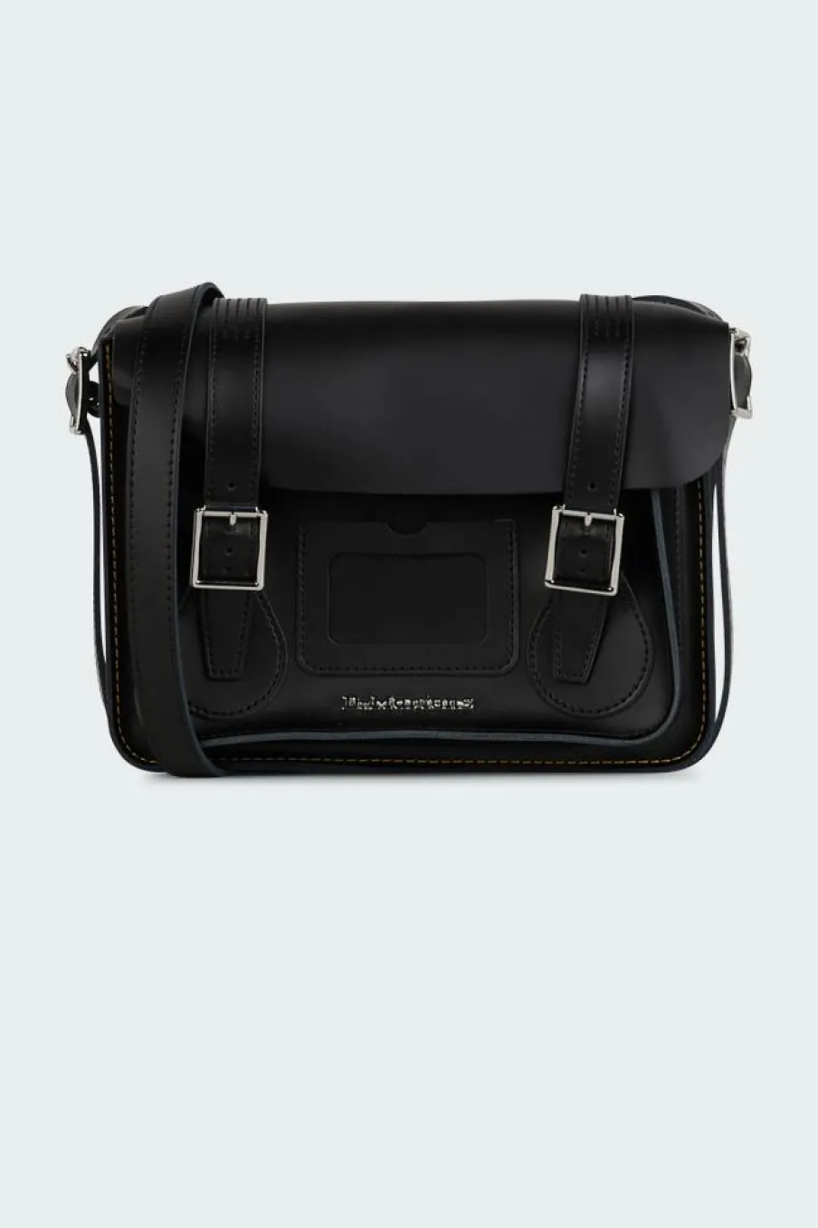 11" Leather Satchel - Sacoche | Noir*DR. MARTENS Outlet