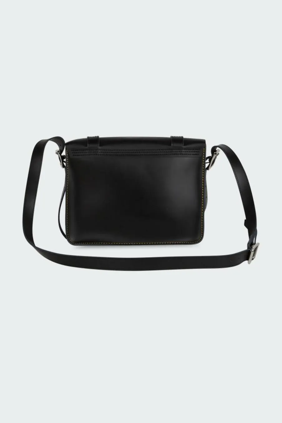 11" Leather Satchel - Sacoche | Noir*DR. MARTENS Outlet