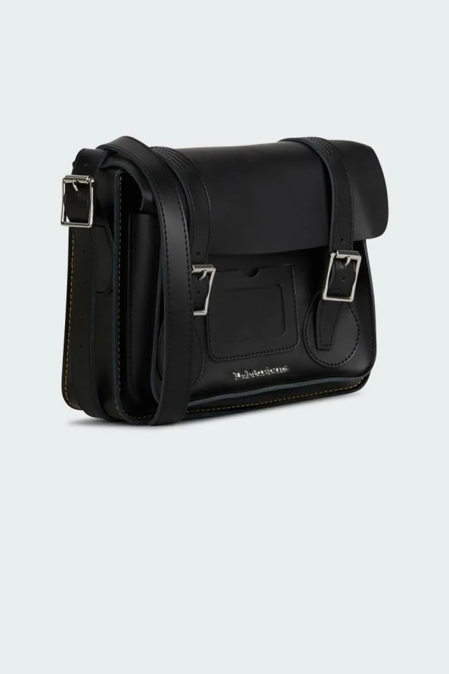 11" Leather Satchel - Sacoche | Noir*DR. MARTENS Outlet