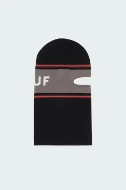 2 MUTLI RIB BALACLAVA - Balaclava | Noir*HUF Hot