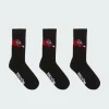 6 PACK RUNNING DOG - Pack de 6 chaussettes | Noir*ICE CREAM Outlet