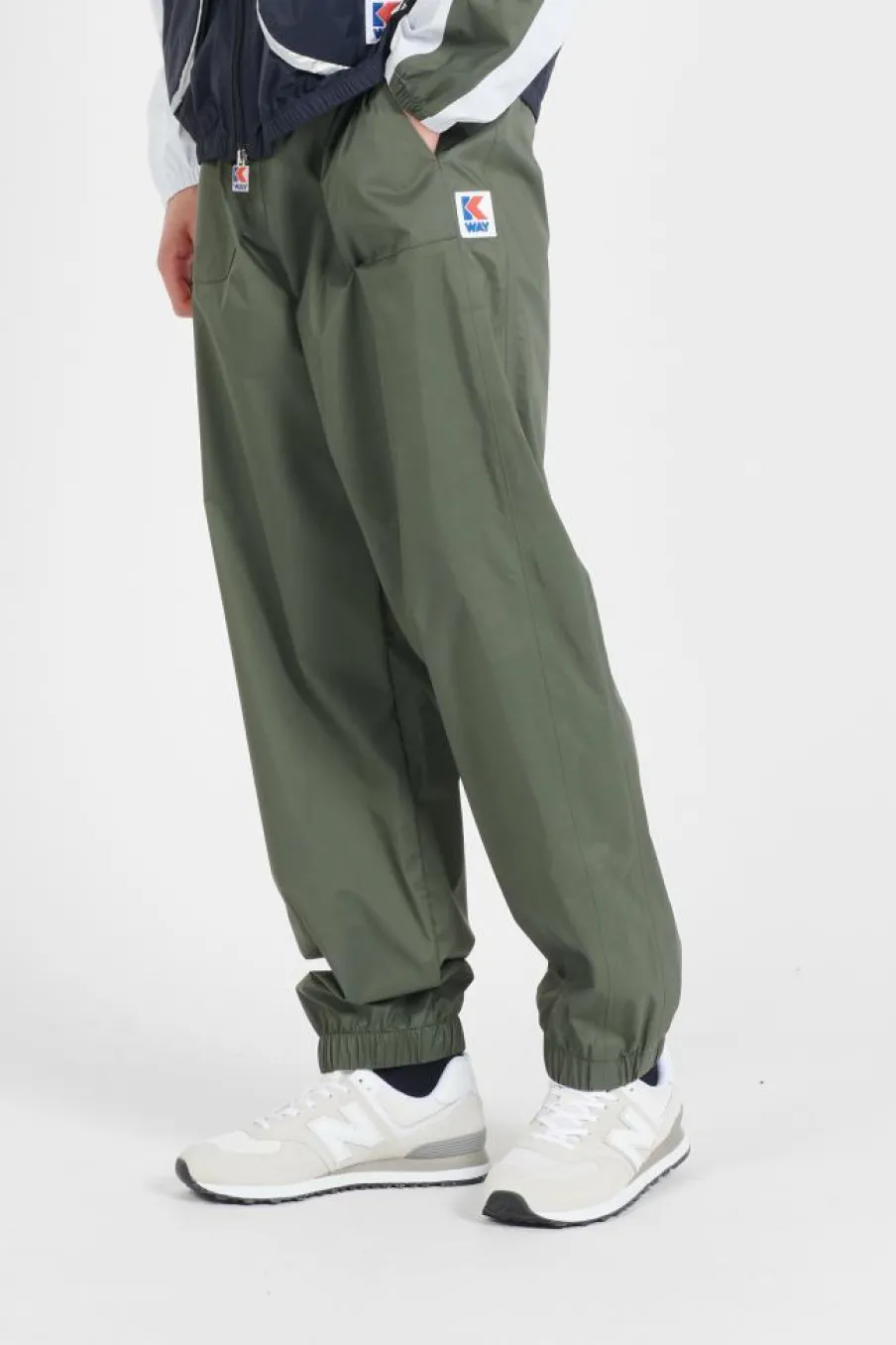 7002 PANTS - Pantalon | Kaki*K-WAY New