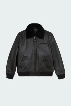 1380 PILOT - Blouson | Noir*SCHOTT Outlet