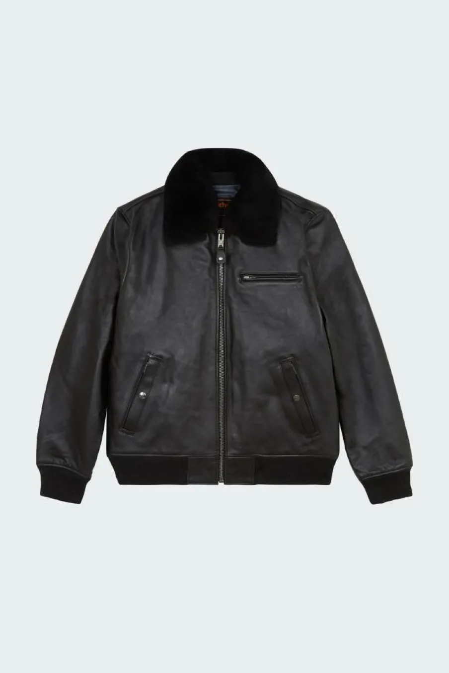 1380 PILOT - Blouson | Noir*SCHOTT Outlet