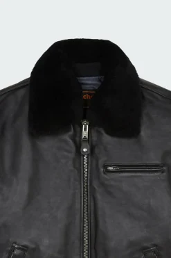 1380 PILOT - Blouson | Noir*SCHOTT Outlet