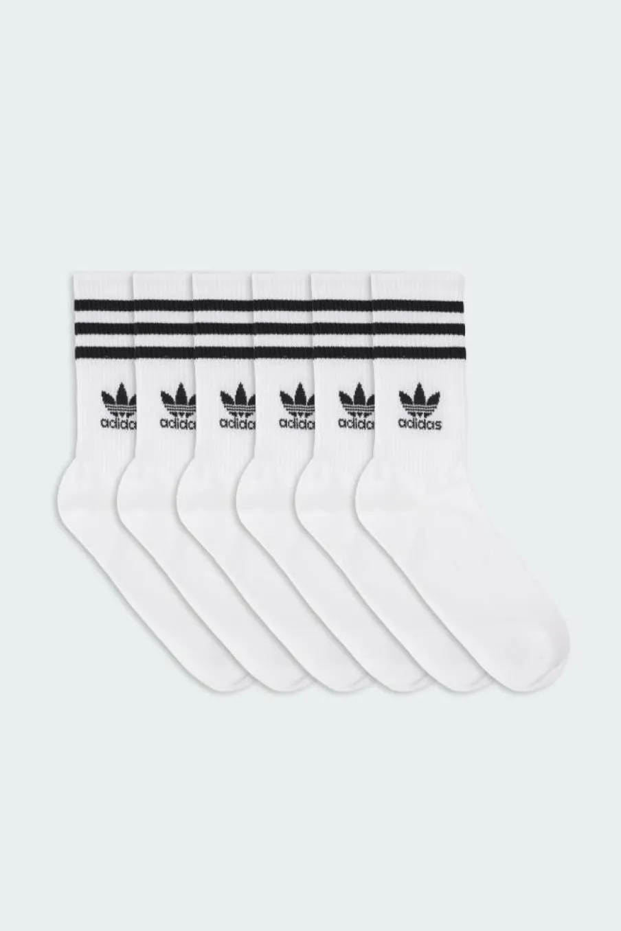 3 STRIP CRW 6PP - Lot de 6 paires de chaussettes | Blanc*ADIDAS Clearance