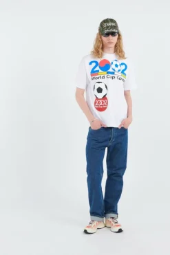 2002 TS - T-shirt | Blanc*BEAUTIFUL Sale