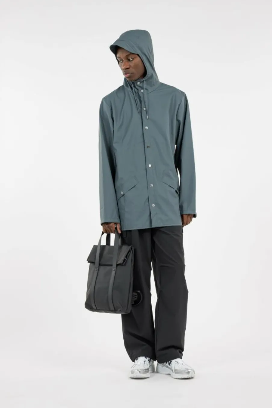 2 WAY TOTE BACKPACK MINI W3 - Sac à dos | Noir*RAINS Online