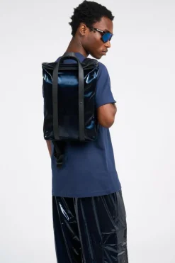 2 WAY TOTE BACKPACK MINI W3 - Sac à dos | Bleu*RAINS Hot