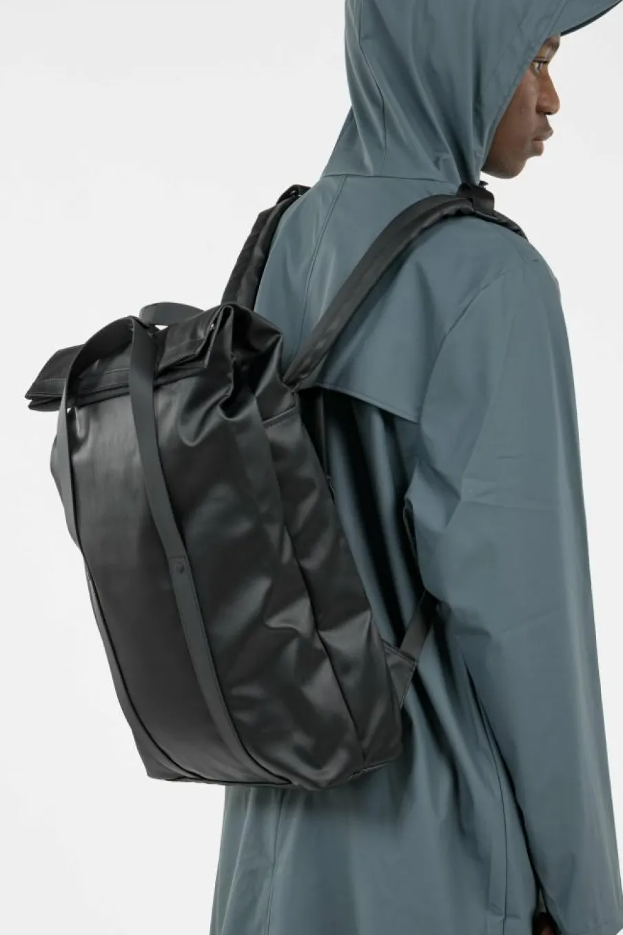 2 WAY TOTE BACKPACK W3 - Sac à dos | Noir*RAINS Online
