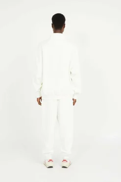 1/4 ZIP TOWEL PA - Sweatshirt | Blanc*TOMMY JEANS Online