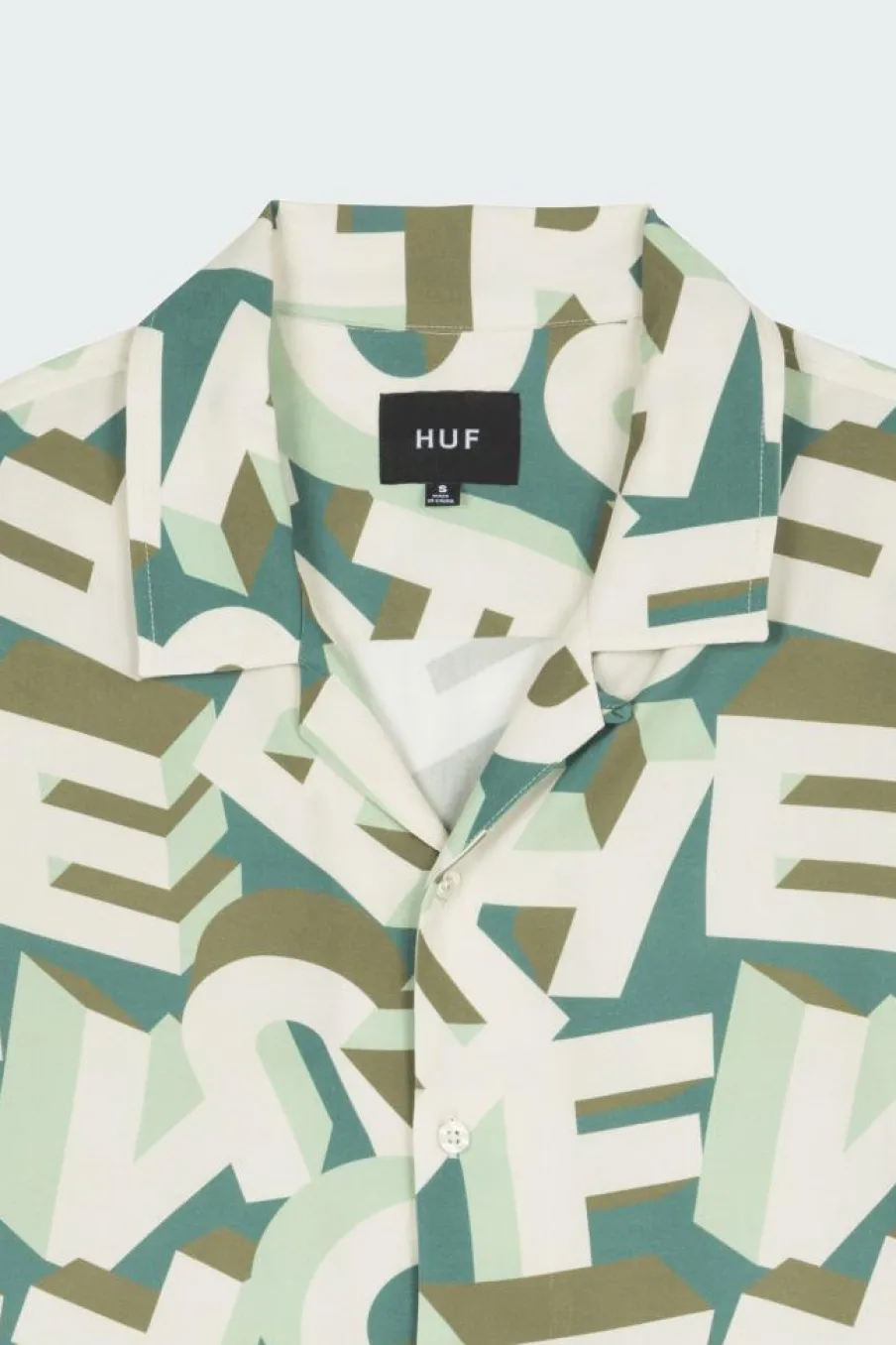 ABECEDERIAN - chemise | Multicolore*HUF New