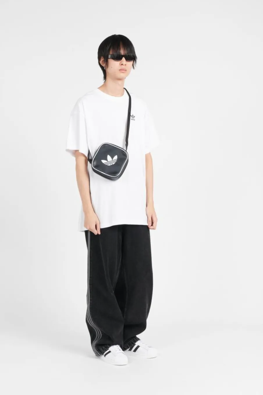 AC D BAG - Sac bandoulière | Noir*ADIDAS Hot