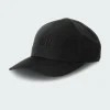 ACCESSORIES BASEBALL CAP IN CHROME - R - Casquette | Noir*C.P. COMPANY Best