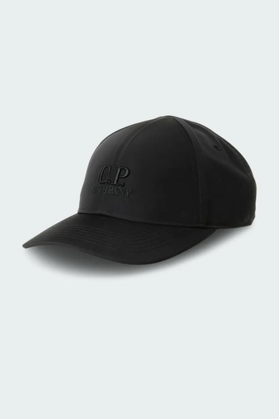 ACCESSORIES BASEBALL CAP IN CHROME - R - Casquette | Noir*C.P. COMPANY Best
